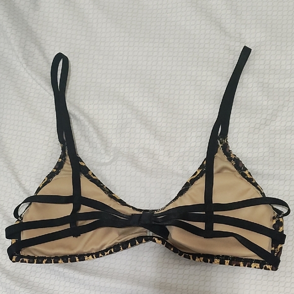 Leopard Print Bikini Set - Picture 3 of 6